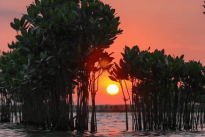 Sunset Indah Wisata Pulau Pramuka