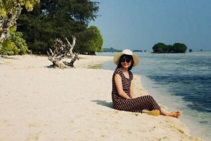Pantai Rengge Pulau Pari Wisata Pulau Seribu
