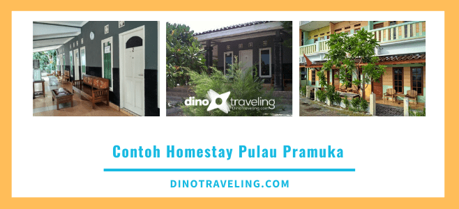 Contoh Homestay Wisata Pulau Pramuka