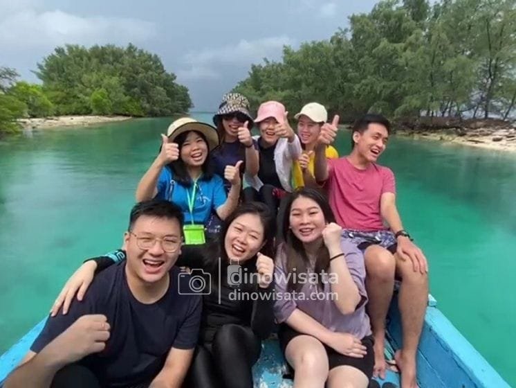 Jelajah Keindahan Pulau Air Wisata Pulau Pramuka @dinowisatacom