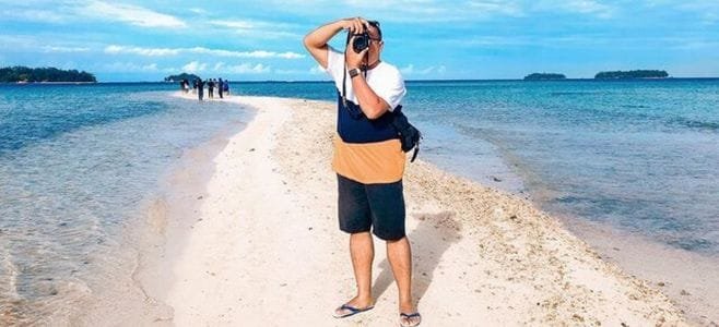 Spot Foto Keren Wisata Pulau Harapan