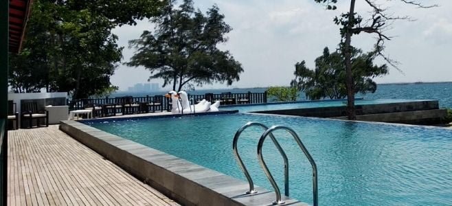 Infinity Pool Resort Pulau Bidadari