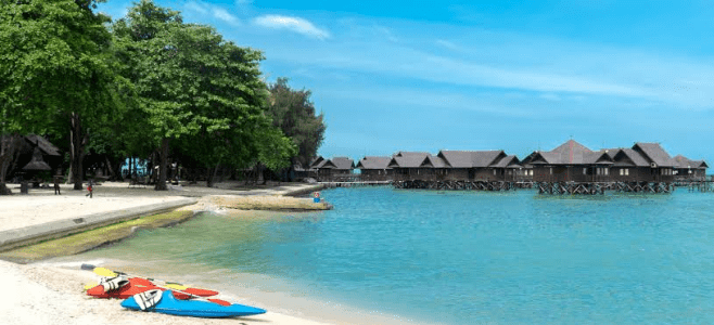 Cottage Pulau Ayer Resort