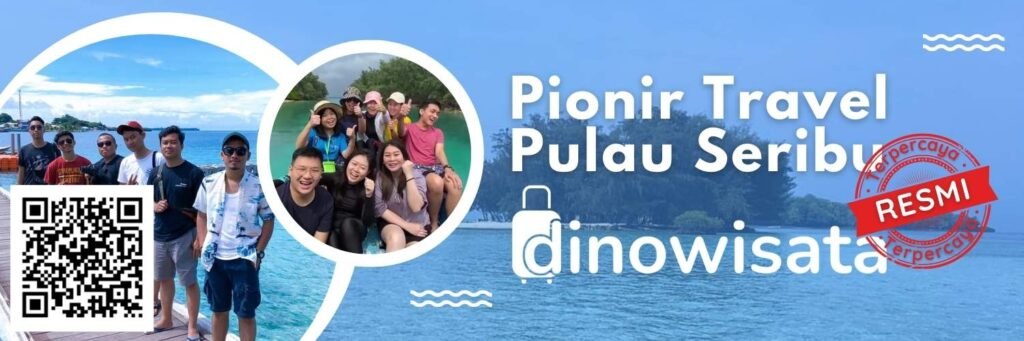 Banner Pionir Paket Wisata Pulau Seribu