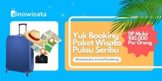 Banner Booking Paket Wisata Pulau Seribu