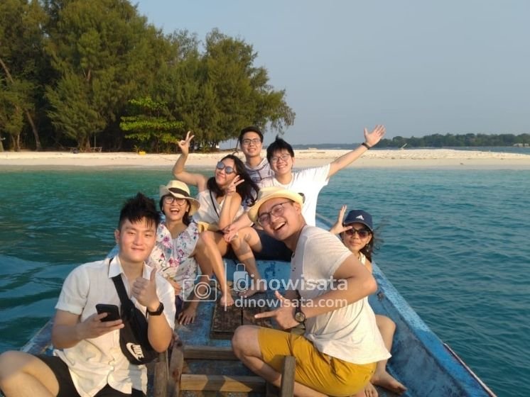 Island Hopping Seru Wisata Pulau Harapan