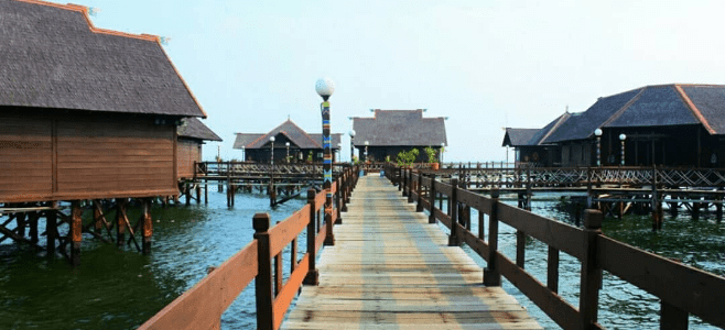 Cottage Resort Wisata Pulau Ayer