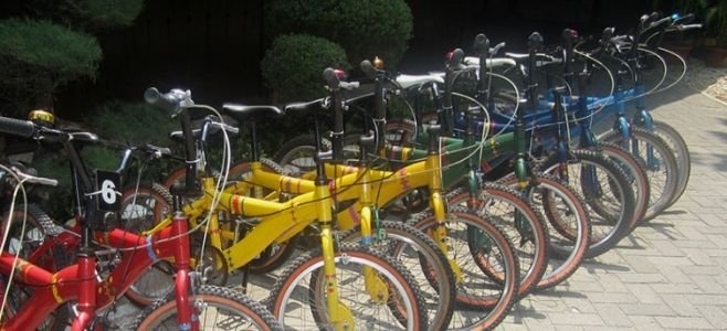 Penyewaan Sepeda Santai Wisata Pulau Ayer