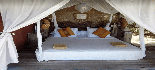 Room Cottage Pulau Macan
