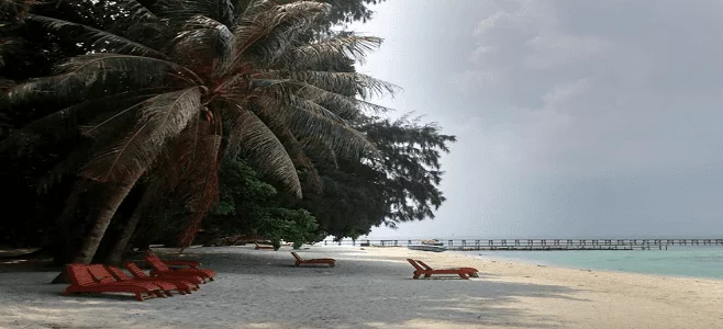 Pantai Resort Wisata Pulau Sepa