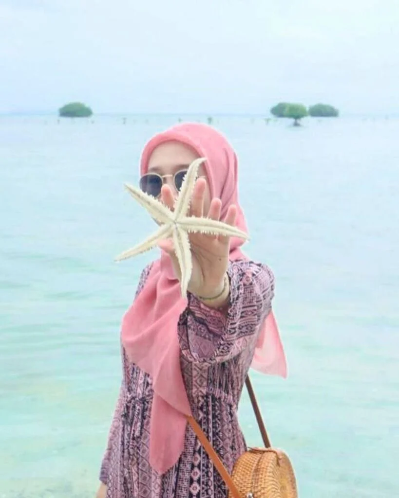 Pantai Bintang Pulau Pari