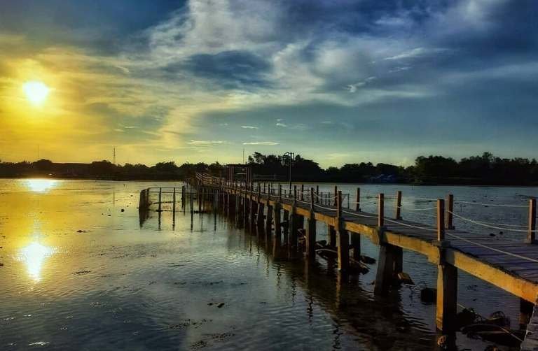 Sunset Pulau Pramuka Kepulauan Seribu