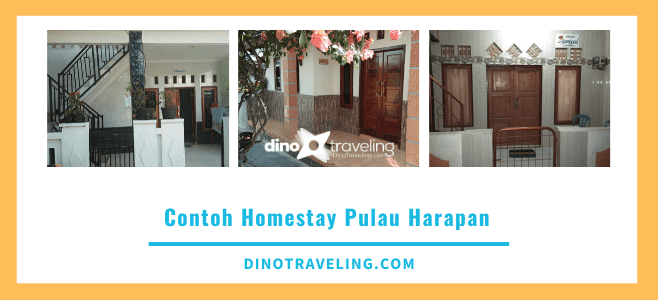 Contoh Homestay Wisata Pulau Harapan