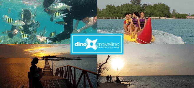 Snorkeling, Banana Boat, Sunset, Sunrise, Wisata Pulau Tidung