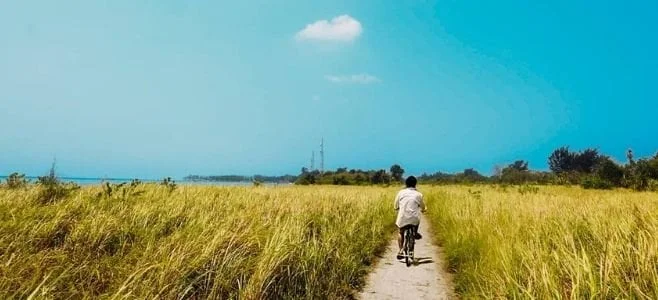 Pantai Rengge Pulau Pari Kepulauan Seribu