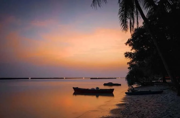 Senja di Pulau Tidung Kepulauan Seribu