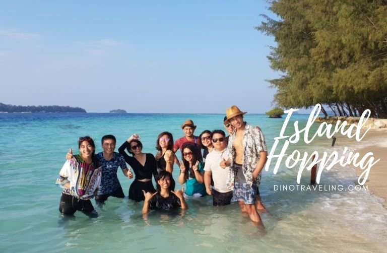 Island Hopping Wisata Pulau Harapan