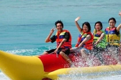 Water Sport Banana Boat Paket Wisata Pulau Tidung