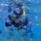 Dokumentasi Snorkeling di Wisata Pulau Tidung