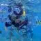 Dokumentasi Snorkeling di Wisata Pulau Tidung