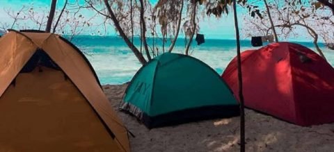 Spot Camping Pulau Perak