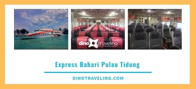 Express Bahari Pulau Tidung Executive dan VIP