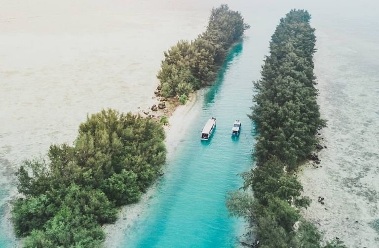 Pulau Pramuka Kepulaun Seribu Via Drone