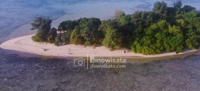 Pantai Rengge Pulau Pari Kepulauan Seribu