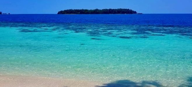 Salah Satu Pantai di Kepulauan Seribu