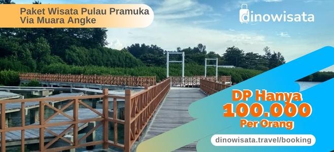 Booking Online Paket Wisata Pulau Pramuka DP100K