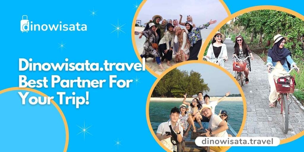 Banner Dinotraveling Best Partner For Your Trip