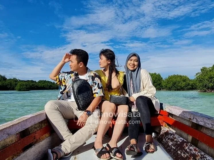 Jelajah Hutan Mangrove Wisata Pulau Pari