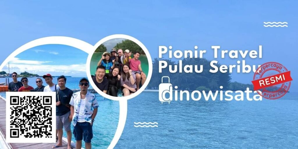 Banner Pionir Paket Wisata Pulau Seribu